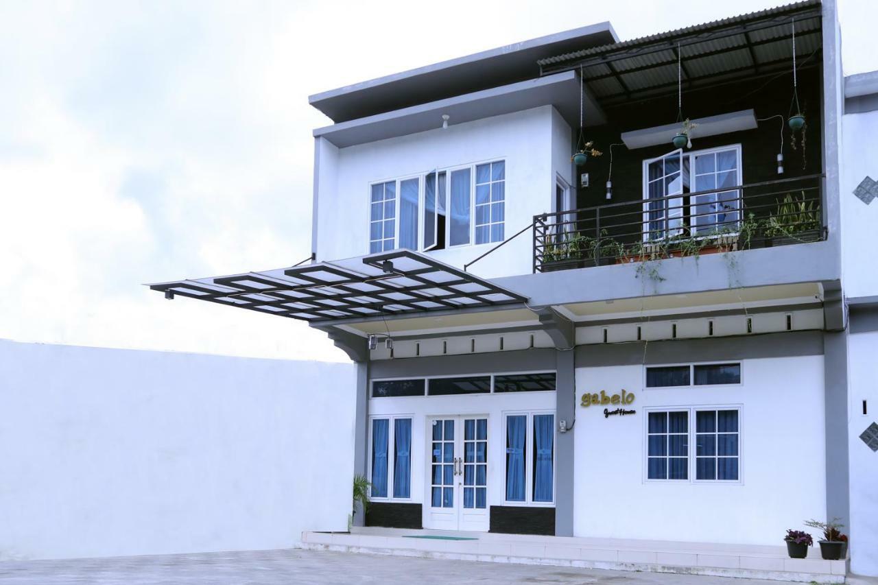 OYO 1386 Hotel Grand Gabelo Bukittinggi Buitenkant foto